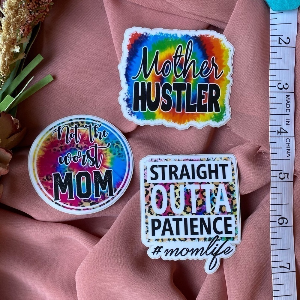 Sassy Mom Life Sticker Set